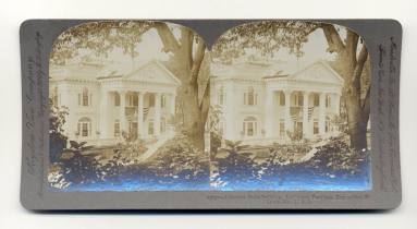 Stereoview of Arkansas Bldg. at 1904 World's Fair