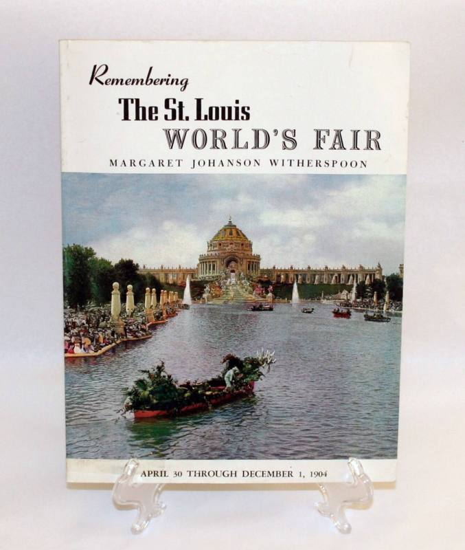 1904 World's Fair book