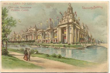 1904 World's Fair Postcard