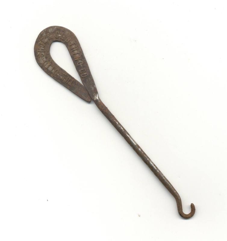 shoe lacing tool