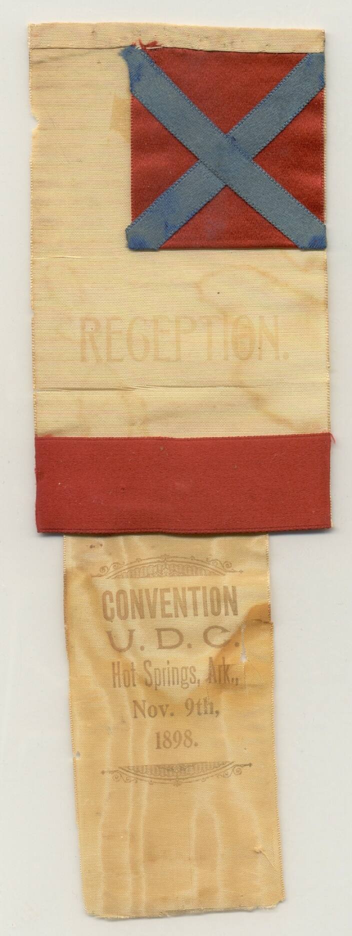 U.D.C. Commemorative Ribbon