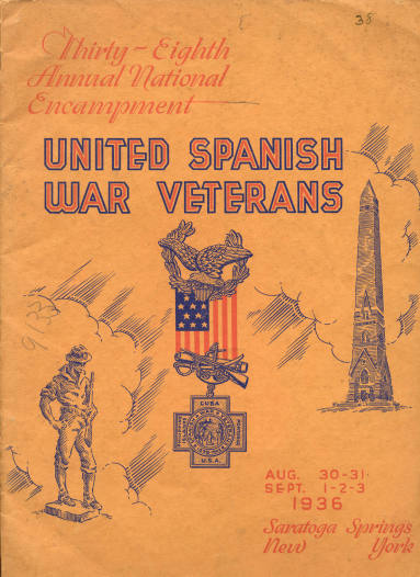 United Spanish War Veterans' Booklet