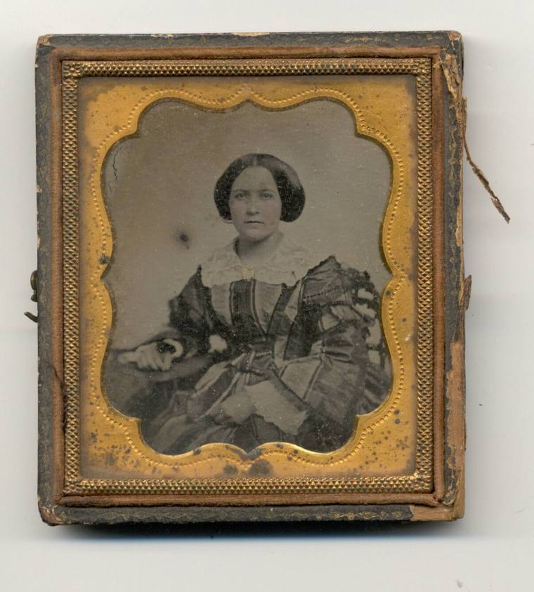 Daguerreotype of Woman