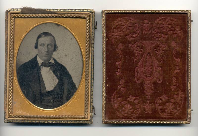 Daguerreotype of a Man