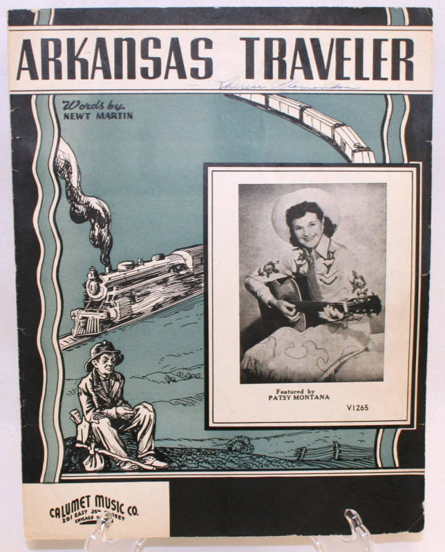 Sheet Music - "Arkansas Traveler"