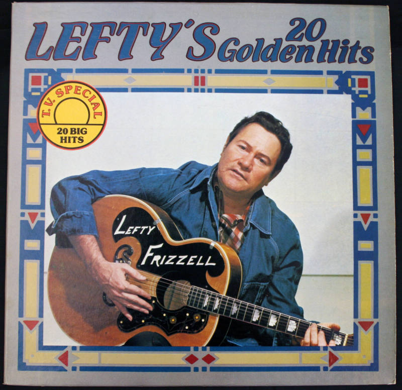 Lefty Frizzell Album & Cover