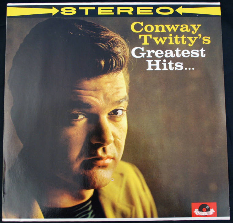 Conway Twitty Album & Cover