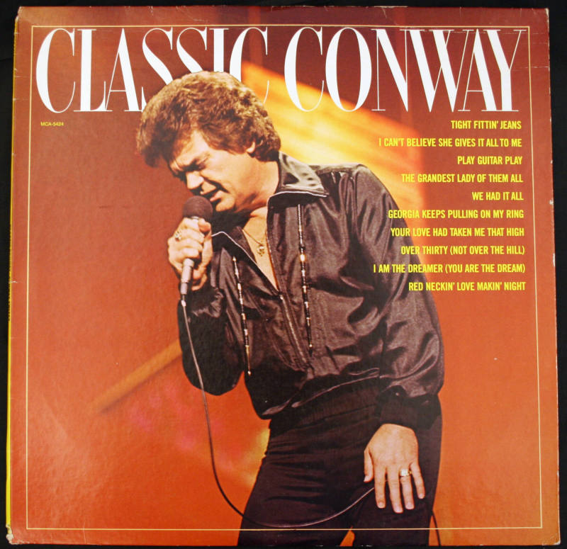 Conway Twitty Album & Cover