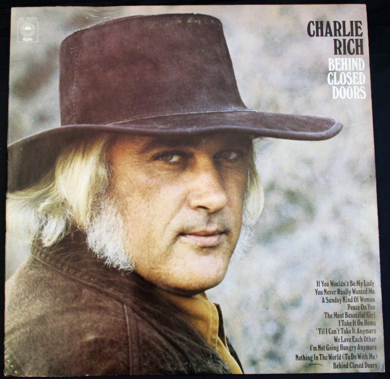 Charlie Rich Album and Cover