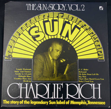 Charlie Rich Album and Cover