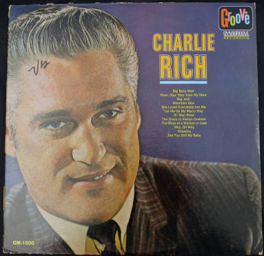 Charlie Rich Album and Cover