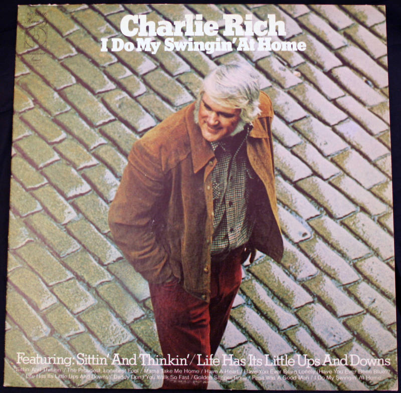 Charlie Rich Album and Cover