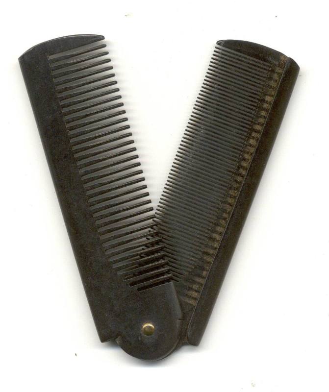 Folding Comb