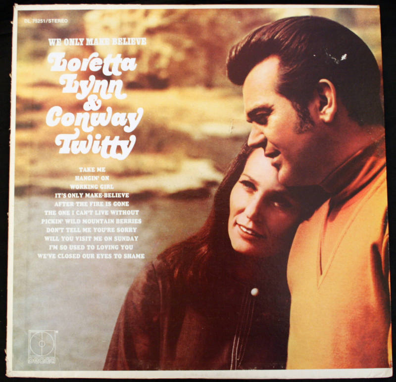 Conway Twitty and Loretta Lynn Album and Cover