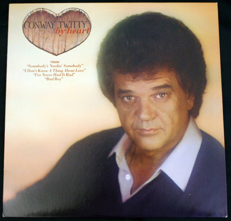 Conway Twitty Album and Cover