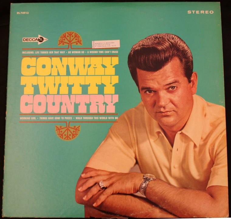 Conway Twitty Album and Cover