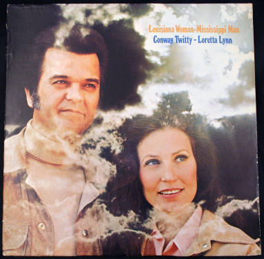 Conway Twitty and Loretta Lynn Album and Cover