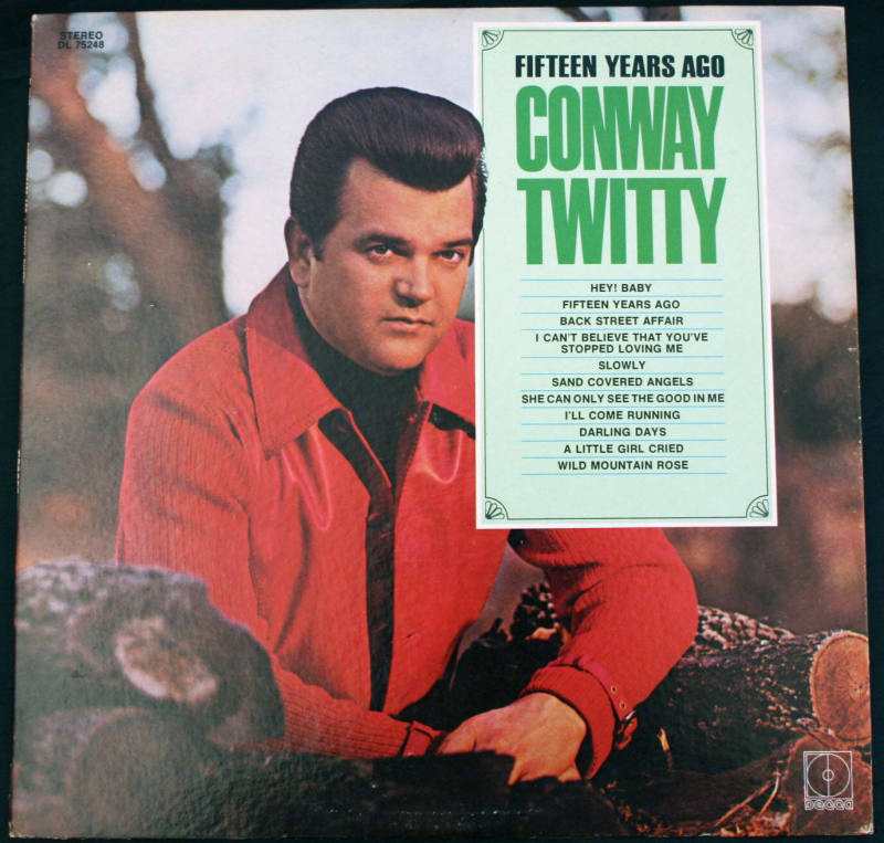 Conway Twitty Album and Cover