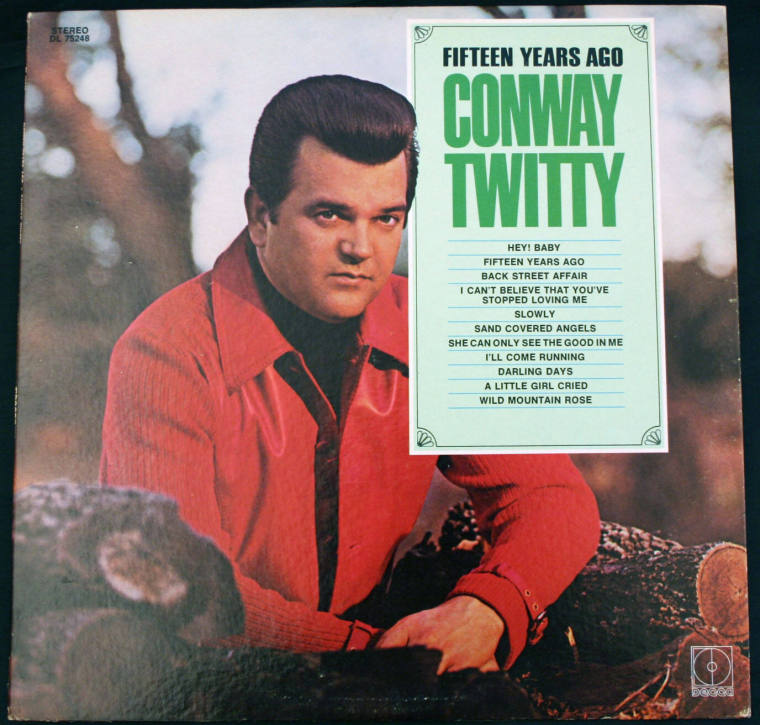 Conway Twitty Album and Cover