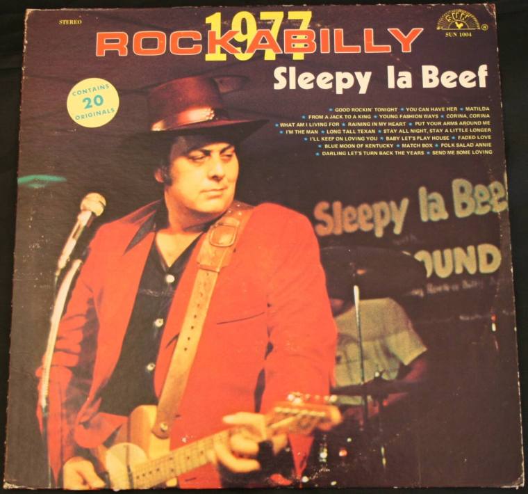 Sleepy La Beef Album and Cover