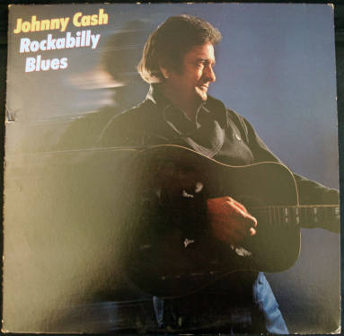 Johnny Cash Album and Cover