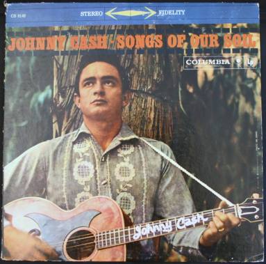 Johnny Cash Album and Cover