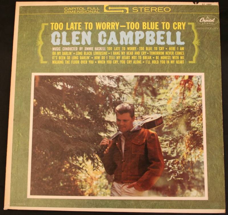 Glen Campbell album and cover