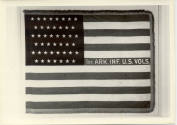 Flag, First Arkansas - Spanish-American War