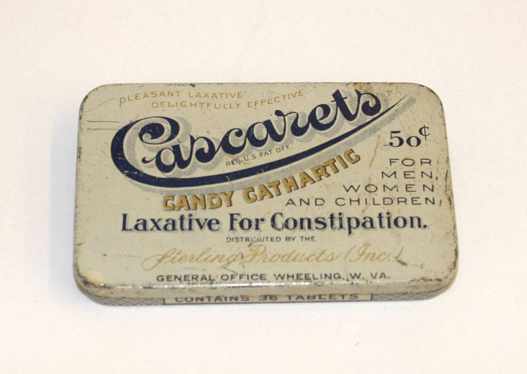 Laxative Tin