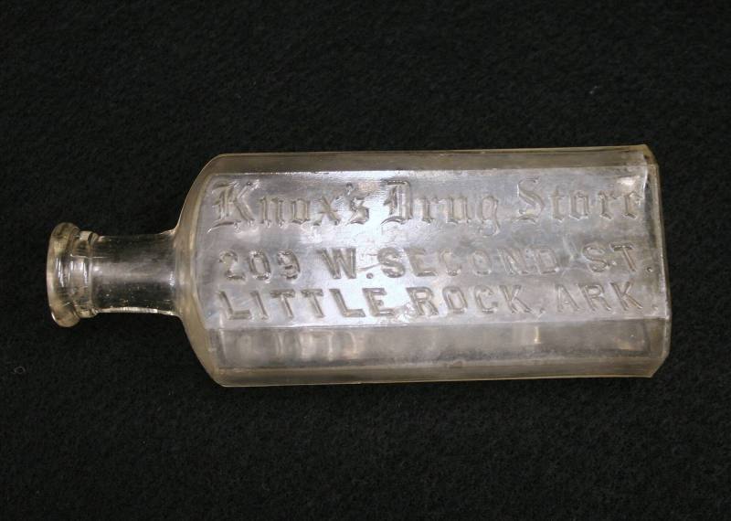 Medicine Bottle from Knox Drug Store, Little Rock