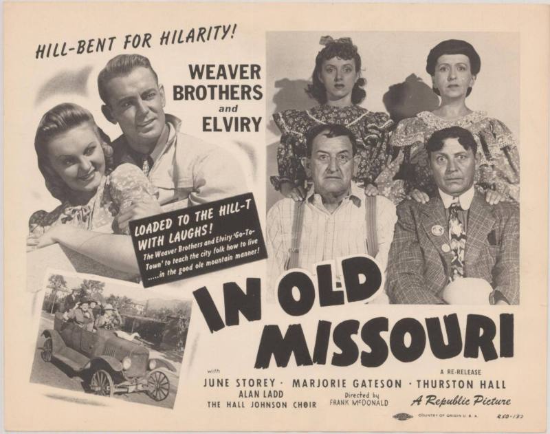 Weaver Brothers Lobby Card