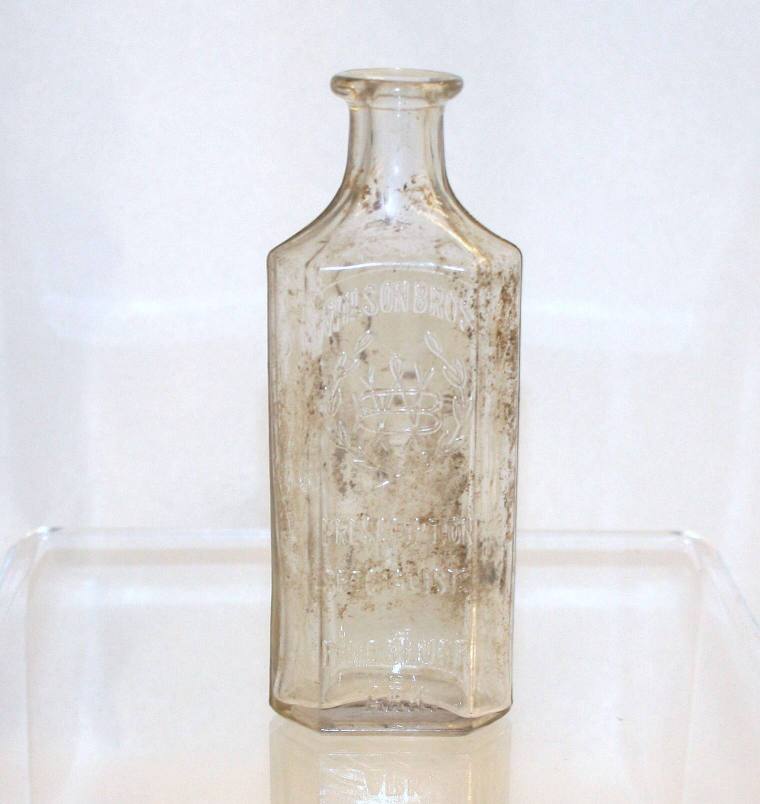 Medicine Bottle - Wilson Bros., Pine Bluff