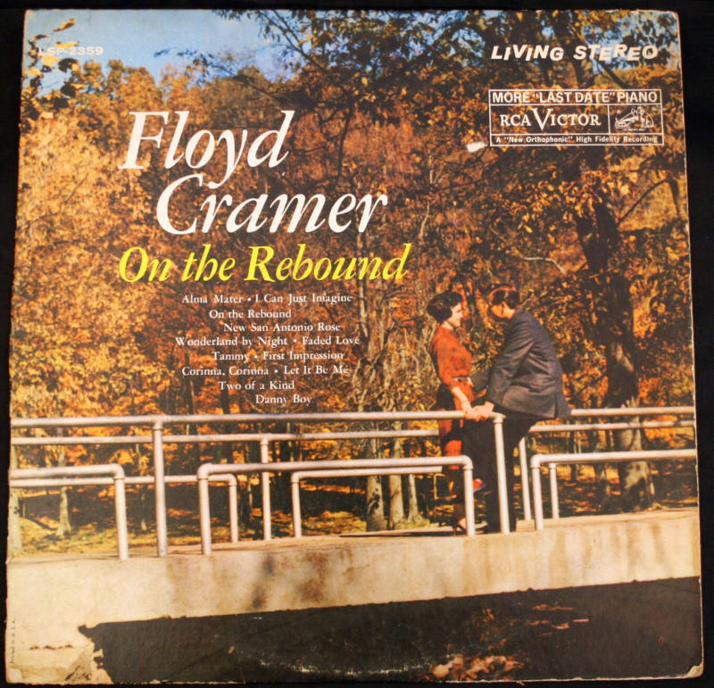 Floyd Cramer Album and Cover