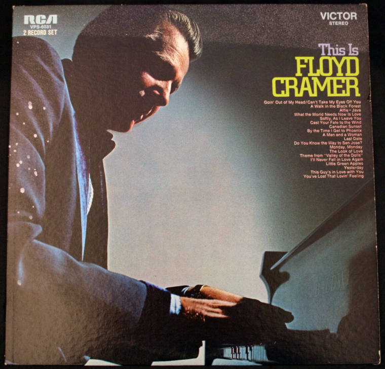 Floyd Cramer Album and Cover