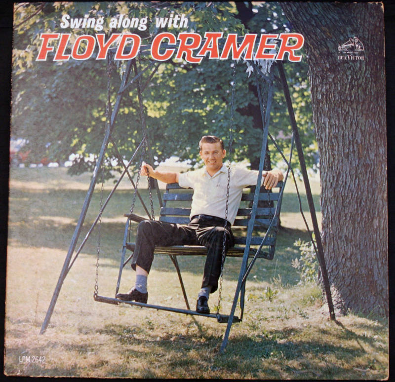 Floyd Cramer Album and Cover