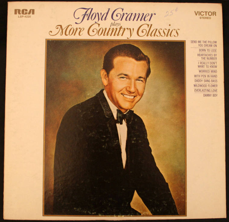 Floyd Cramer Album and Cover