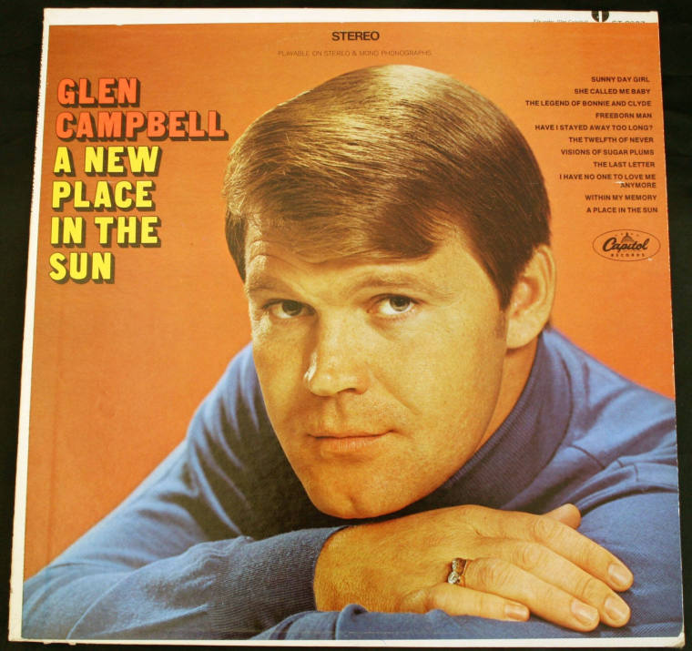 Glen Campbell album and cover