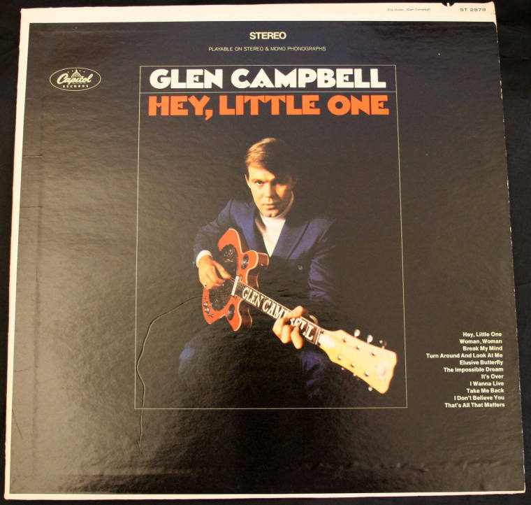 Glen Campbell album and Cover