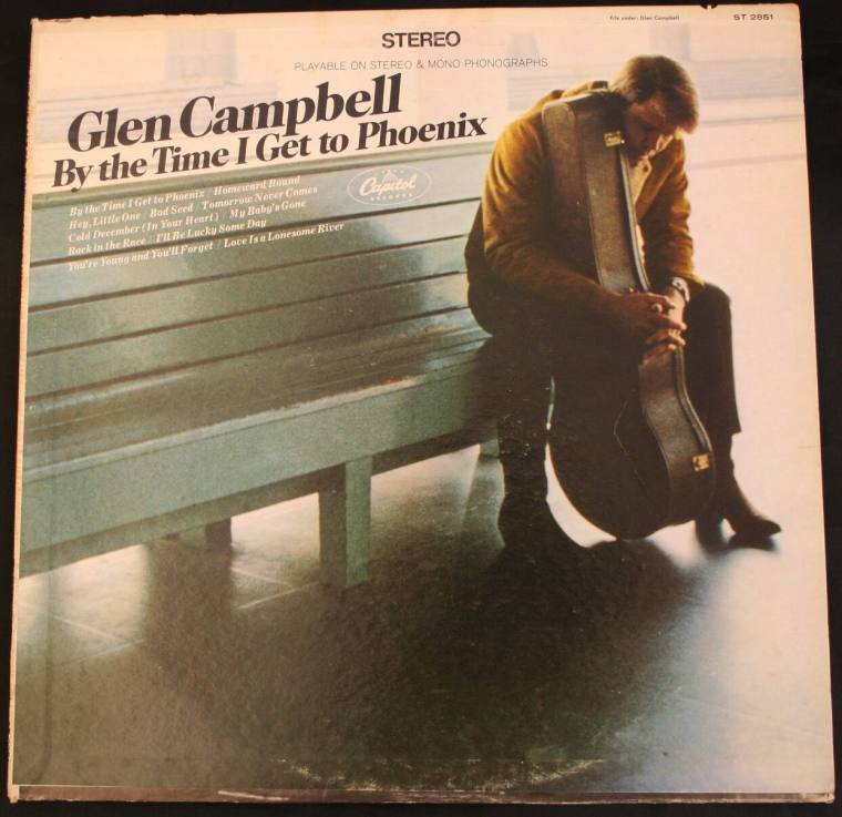 Glen Campbell Album and Cover