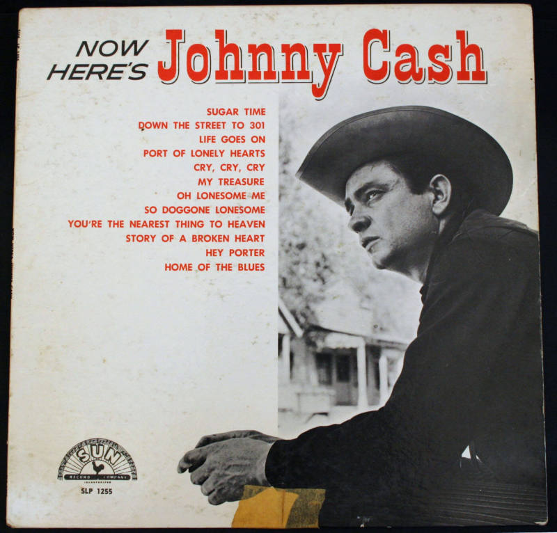 Johnny Cash Album and Cover