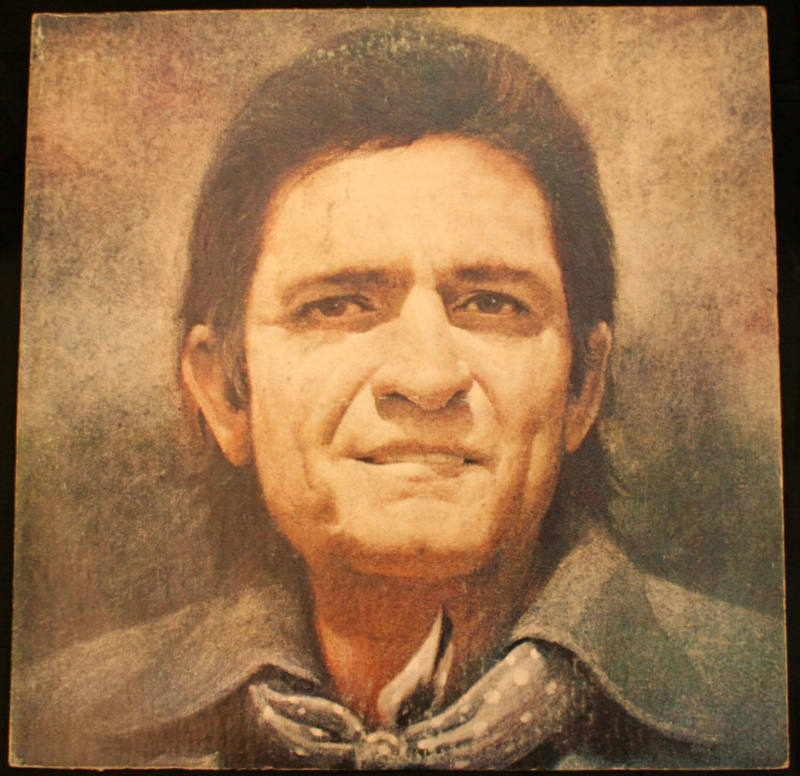 Johnny Cash Album and Cover