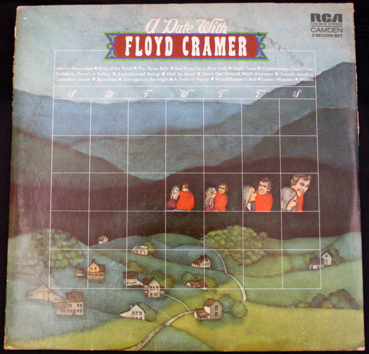 Floyd Cramer Album and Cover