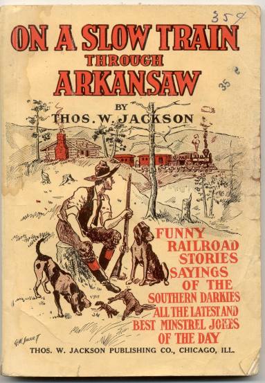 Book: On A Slow Train Through Arkansaw