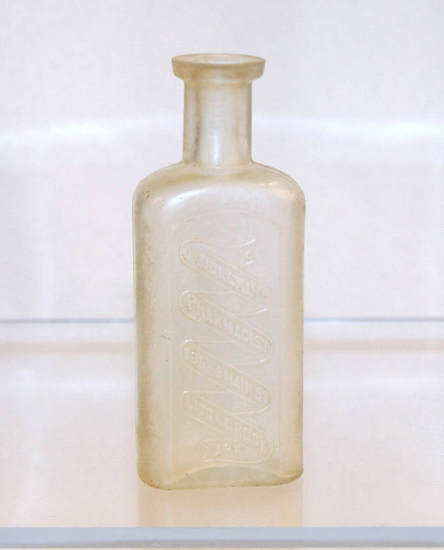 Medicine Bottle - J.A. Jungkind, Little Rock