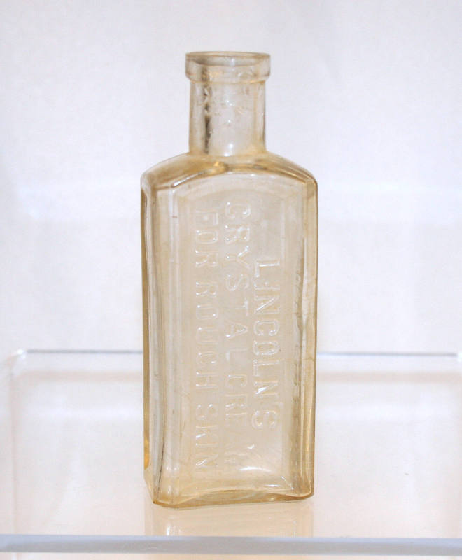 Medicine Bottle - Victoria Chem Co., Little Rock