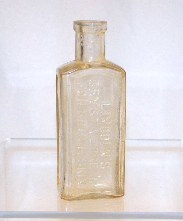 Medicine Bottle - Victoria Chem Co., Little Rock