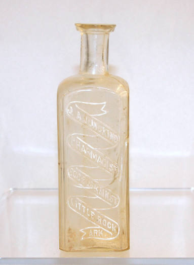 Medicine Bottle - J.A. Jungkind, Little Rock