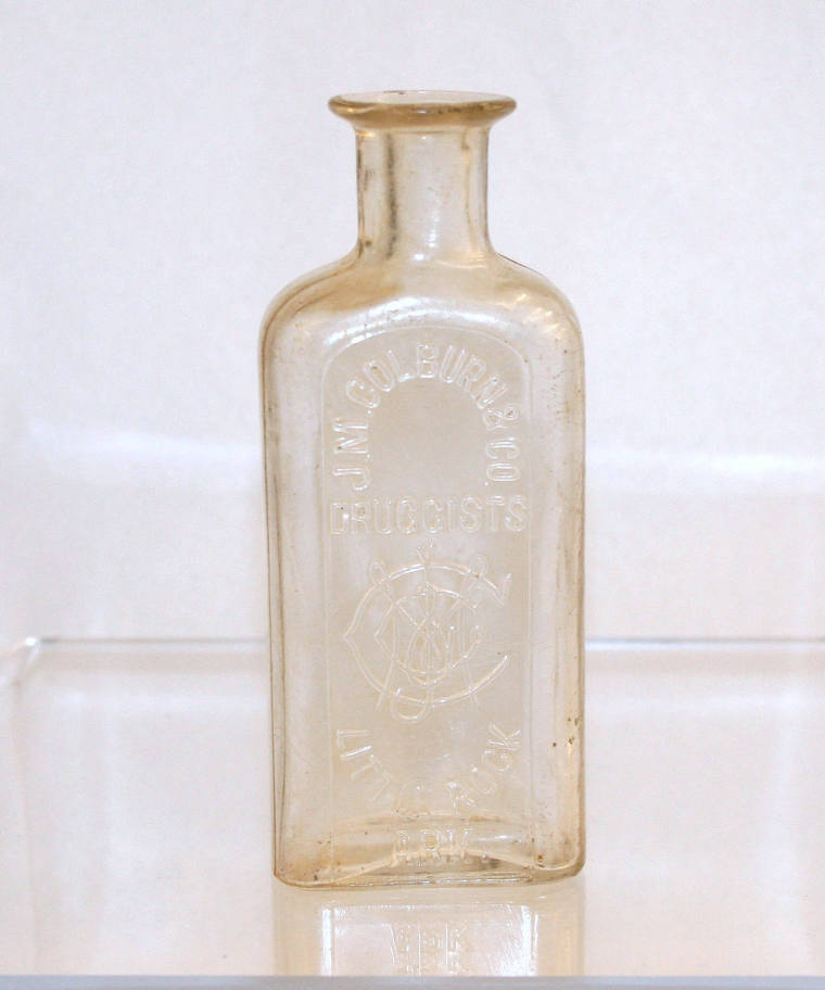 Medicine Bottle - J.M. Colburn & Co., Little Rock