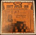 Scott Joplin Album and Cover