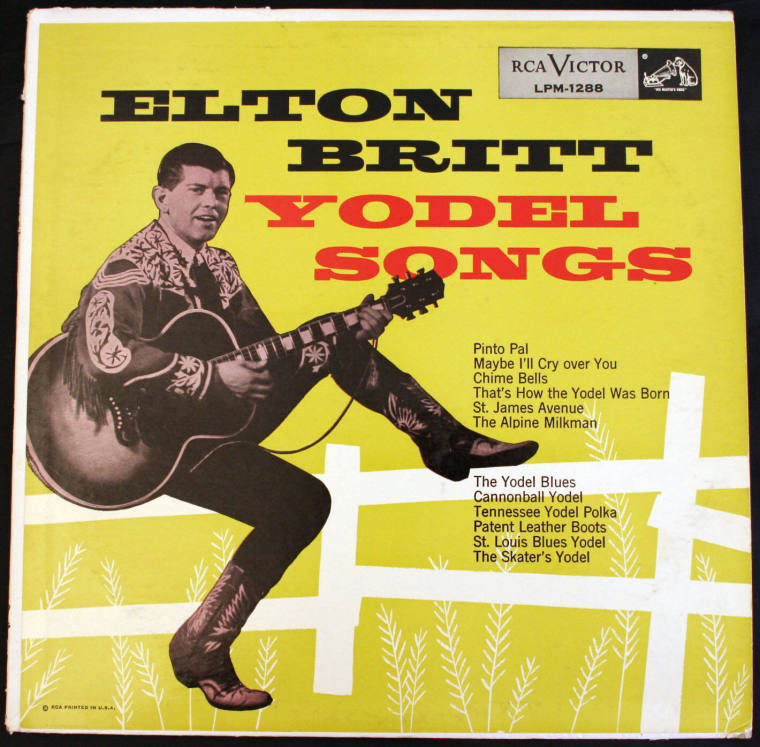 Elton Britt album